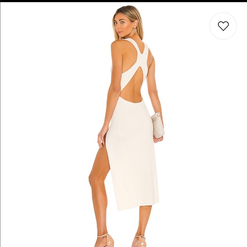 Michael Costello x REVOLVE Variegated Rib Bodycon Dress